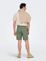 ONSLINUS 0007 COT LIN SHORTS NOOS M Normal geschnitten - Sea Spray