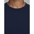 JJEBASIC O-NECK TEE S/S NOOS S Stretch - Navy Blue