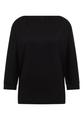 Batwing Shirt mit Tape S - Black