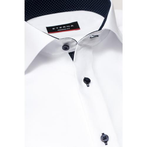 ETERNA LANGARM HEMD MODERN FIT PINPOINT