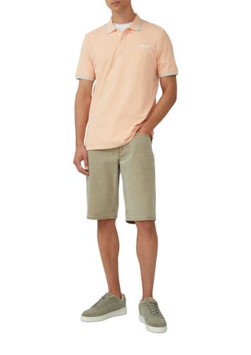 Polo-Shirt L Regular Fit - Orange
