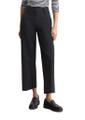 Pants, medium rise, wide leg, cropped