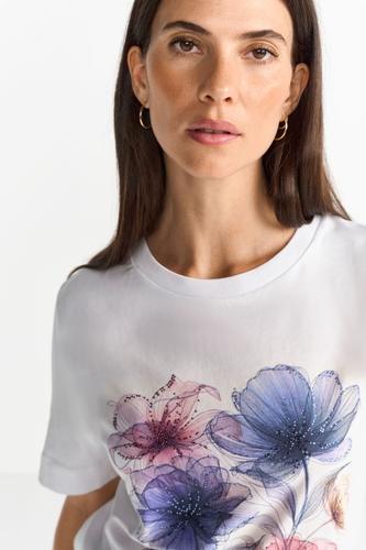 Easy Fit T-Shirt - Weiß / M