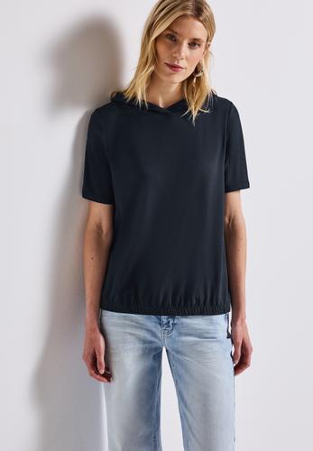 T-Shirt mit Kapuze