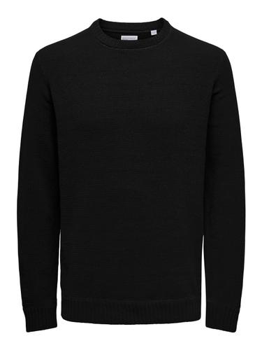 ONSETHAN LIFE REG 7 CREW KNIT NOOS