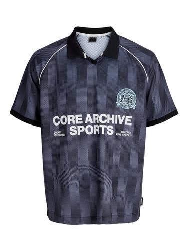 JCOBREEZE FOOTBALL AOP MESH TEE SS JNR