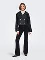 ONLAMIA FAUX LEATHER JACKET CC OTW XL - Black