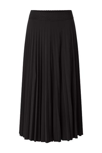 midi plissee skirt