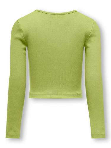 KOGNESSA LIFE L/S CUT OUT TOP BOX JRS Grün 158/164