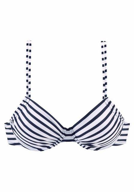 venice beach lm exkl. sport Bügel-Top 36E - White-navy-s