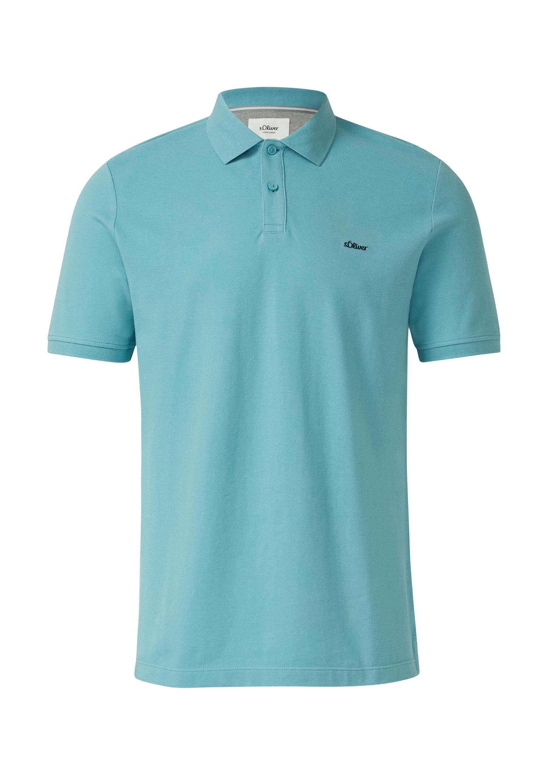 Poloshirt M Regular Fit - Türkis