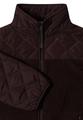 Teddy-Jacke mit Steppdetails L - Tartufo Brown