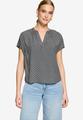 Blusenshirt mit grafischem Muster