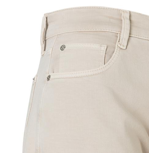 MAC JEANS - DANNI 2.3, Authentic High Stretch Gabardine 40/OL Barrel Fit - Beige