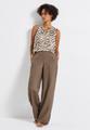 Chiffon Blusentop mit Print