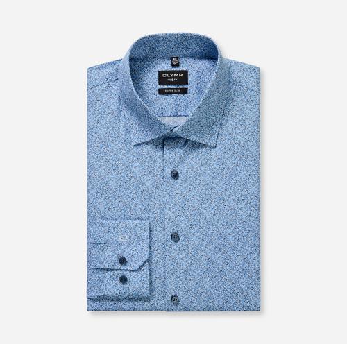 OLYMP No. Six 38 super slim - Bleu