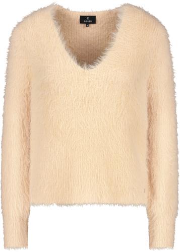 Flauschiger Pullover 40 - Peach Nectar
