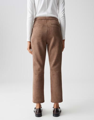 Hose "Elvina" - Braun / 40