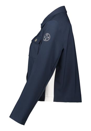 Overshirt 44 Gerade - Dunkelblau