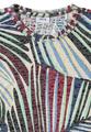 T-Shirt im Ausbrenner-Look mit Print XL - Palm Breeze Green