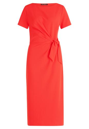 Wickelkleid 38 Figurbetont - Poppy Red