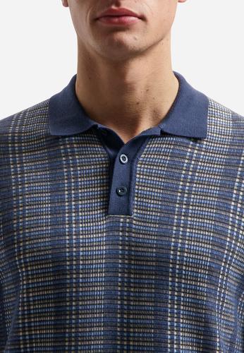 Pullover Short Sleeve Polo Multi Color XL Regular Fit - Night
