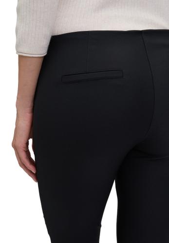 Businesshose 48 Slim Fit - Schwarz