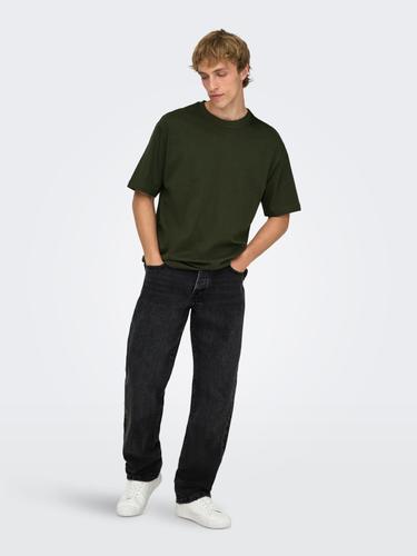 ONSEDGE STRAIGHT BLACK 6985 TAI DNM NOOS