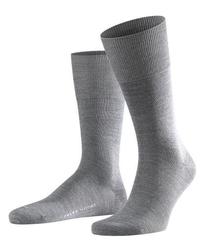 FALKE Socken Airport 3070 dark grey