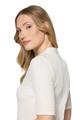 Basic Shirt 38 Tailliert - Rohweiß