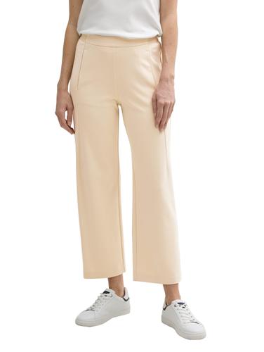 Cropped Straight Leg Hose 40/28 Straight Fit - Summer Beige