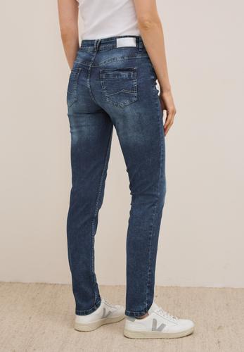 Jeans im Casual Fit 27/28 - Mid Blue Wash