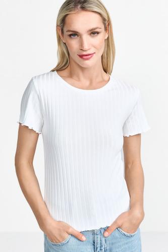 Rib T-Shirt
