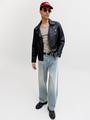 JJIALEX JJORIGINAL SQ 071 NOOS 31/32 Baggy Fit - Blue Denim
