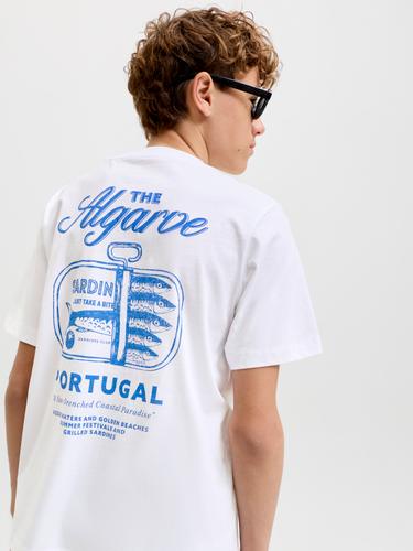 JORVACATION TEE SS CREW NECK TG JNR