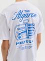 JORVACATION TEE SS CREW NECK TG JNR