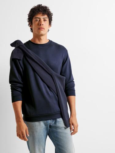 SLHEMANUEL SOFT CREW NECK SWEAT NOOS