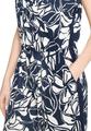 Jumpsuit 44 Figurumspielend - Dunkelblau/Weiß