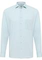Hemd Chambray Langarm 42/Langarm - 65cm MODERN FIT - Grün