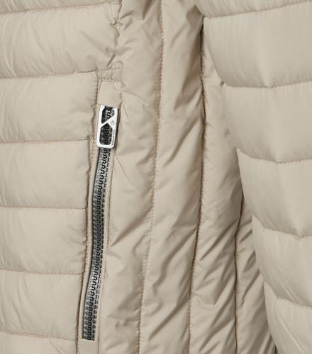 Steppjacke 4XL Basic Outerwear - Beige