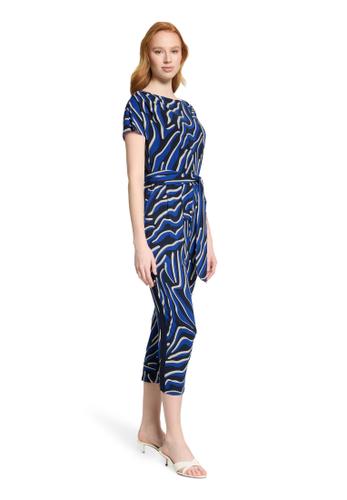 Jumpsuit 44 Figurumspielend - Blau/Blau
