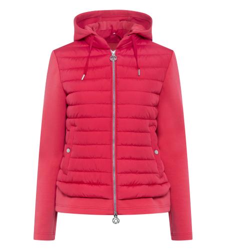 Softfibre Steppjacke 46 - Himbeere