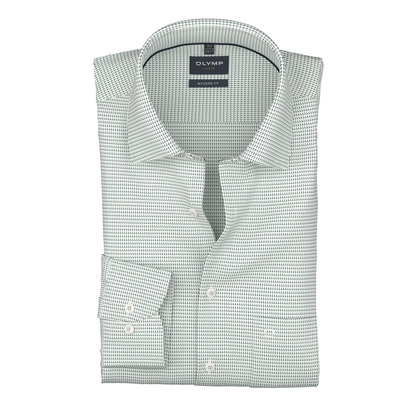 OLYMP Luxor 42 modern fit - Grün