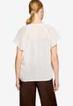 Bluse transparent mit V-Ausschnitt