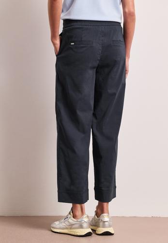 Casual Fit Hose mit Turn-Up 44/28 - Deepwater Blue