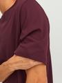 JJEORGANIC BASIC TEE SS O-NECK NOOS M Normal geschnitten - Port Royale