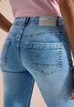 3/4 Slim Leg Jeans im Casual Fit 36/3/4 Hosen - Light Blue Washed