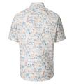Leinenhemd Kurzarm XXL Casual Fit Short - Beige