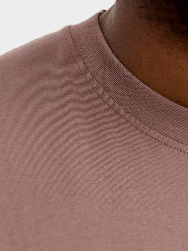 JORVESTERBRO TEE SS CREW NECK NOOS PLS EU2XL US1L Locker geschnitten - Deep Taupe