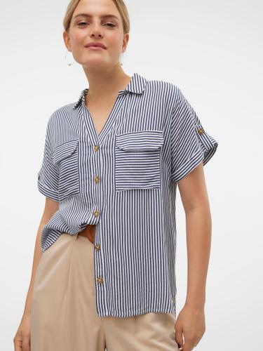 VMBUMPY SS SHIRT WVN GA NOOS
